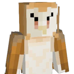 MeekaMan Minecraft avatar bust