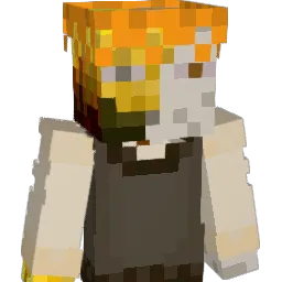 Meekabee Minecraft avatar bust