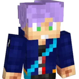 Meekael Minecraft avatar bust