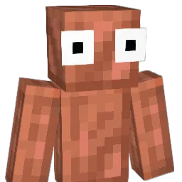 Meekatdude Minecraft avatar bust