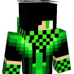 Meekerco Minecraft avatar bust