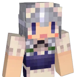 Meekues Minecraft avatar bust