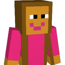 Meeliagh Minecraft avatar bust