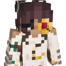 Meellk Minecraft avatar bust