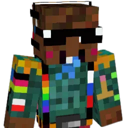 Meelyste Minecraft avatar bust