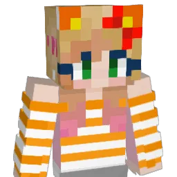 Meelz8968 Minecraft avatar bust