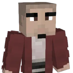 MeemawKisser Minecraft avatar bust
