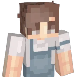 Meemoplay Minecraft avatar bust