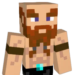 Meemxdda Minecraft avatar bust