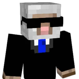 MeenSheep Minecraft avatar bust