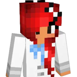Meenja Minecraft avatar bust