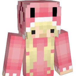 Meenosaurus Minecraft avatar bust