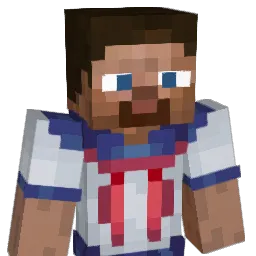Meep4849 Minecraft avatar bust