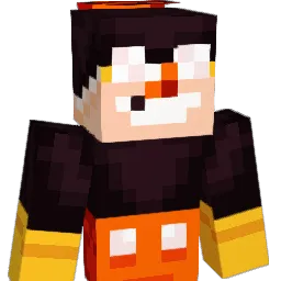 MeepBeepp Minecraft avatar bust