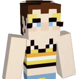 MeepDuckINC Minecraft avatar bust