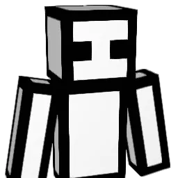 MeepGamez Minecraft avatar bust