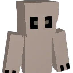 MeepTeep Minecraft avatar bust