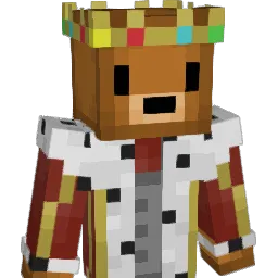 Meeppin Minecraft avatar bust