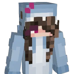 MeepySheepy Minecraft avatar bust