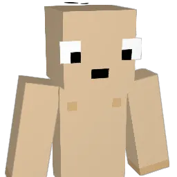Meereshummel Minecraft avatar bust