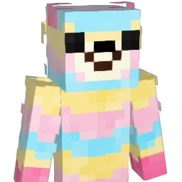 MeerkatMeg Minecraft avatar bust