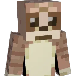 Meerkatking33 Minecraft avatar bust
