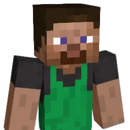 Meerkoetje Minecraft avatar bust