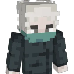 Meetall Minecraft avatar bust
