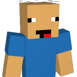 Meetsause Minecraft avatar bust