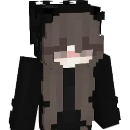Mefedronia Minecraft avatar bust