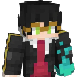 Mefelz Minecraft avatar bust