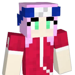 Mefilie Minecraft avatar bust