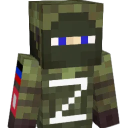 Mefios Minecraft avatar bust