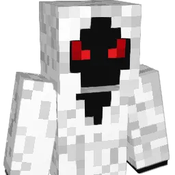 Mefistofeless Minecraft avatar bust