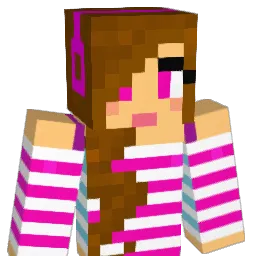 Meg1462 Minecraft avatar bust