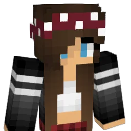 Meg963 Minecraft avatar bust
