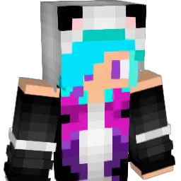 MegAgustin Minecraft avatar bust