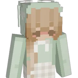 MegEmind Minecraft avatar bust