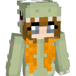 MegMoo25 Minecraft avatar bust