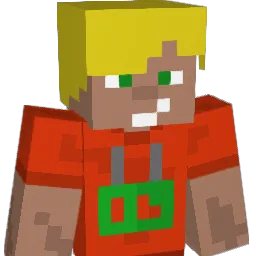 Mega03 Minecraft avatar bust