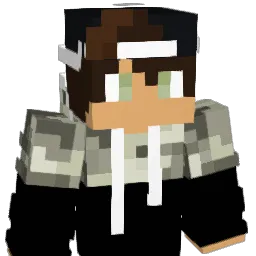 Mega25 Minecraft avatar bust