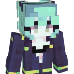 MegaButtGamer Minecraft avatar bust