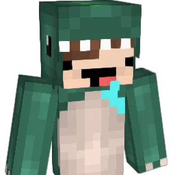 MegaCharMaster Minecraft avatar bust