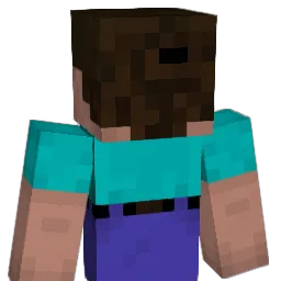 MegaClaw4 Minecraft avatar bust