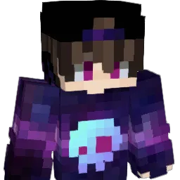 MegaDomino Minecraft avatar bust