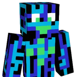 MegaDragon187 Minecraft avatar bust
