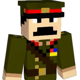 MegaFooby Minecraft avatar bust