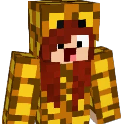 MegaGamerGirl Minecraft avatar bust