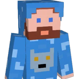 MegaGandalf1 Minecraft avatar bust