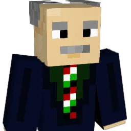 MegaGiraffe1212 Minecraft avatar bust
